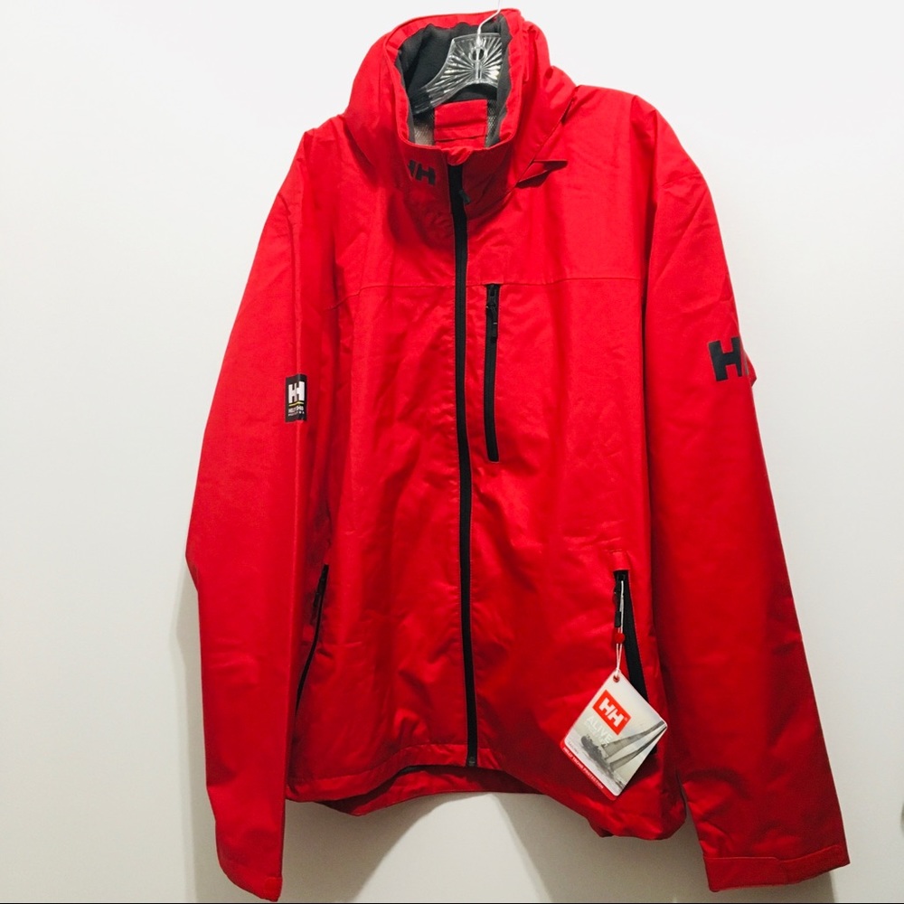NEW Helly Hansen Crew Hooded Jacket - Picture 3 of 8